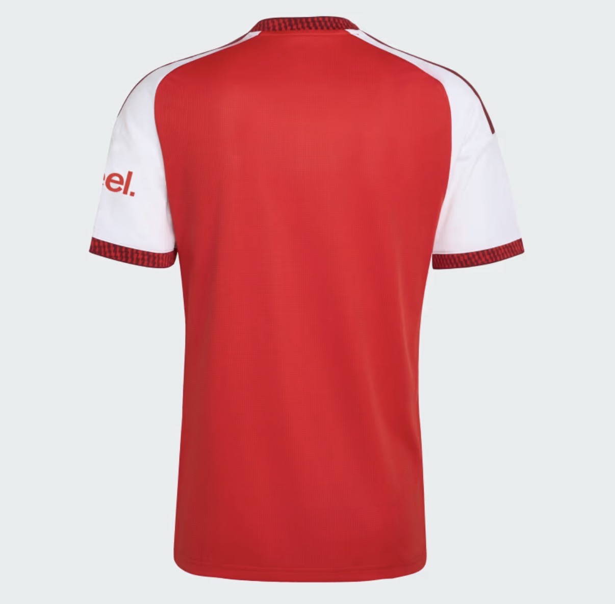 Maillot Arsenal domicile 26/27 rouge