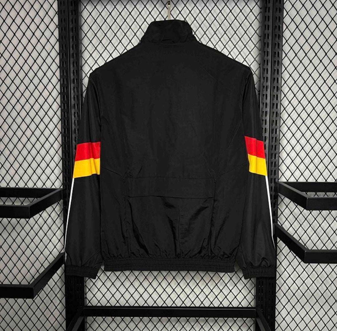 Veste de survêtement Allemagne rétro noir - vue 5