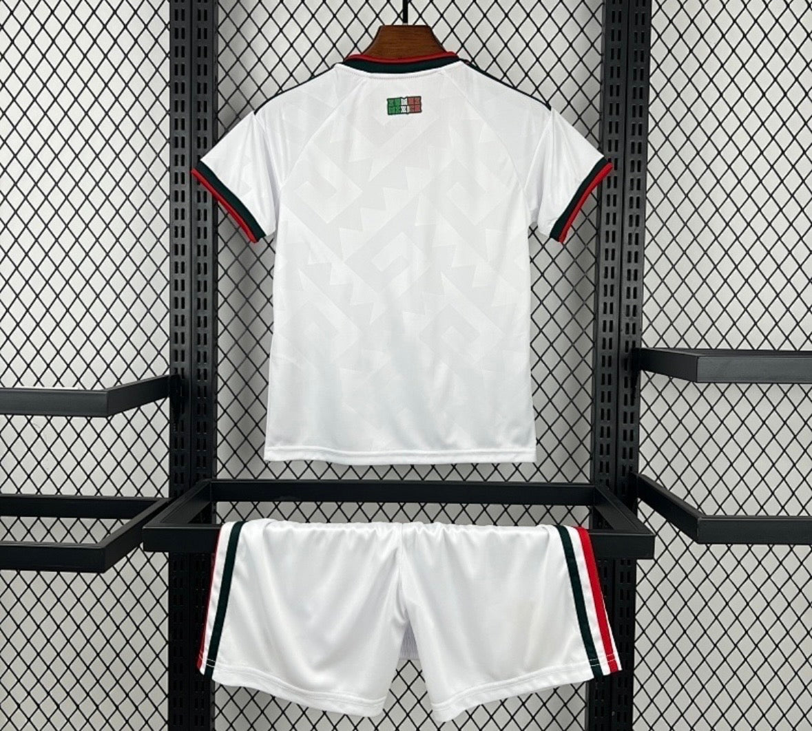 Maillot Mexique extérieur blanc coupe du monde 2026 kits enfant - vue 2