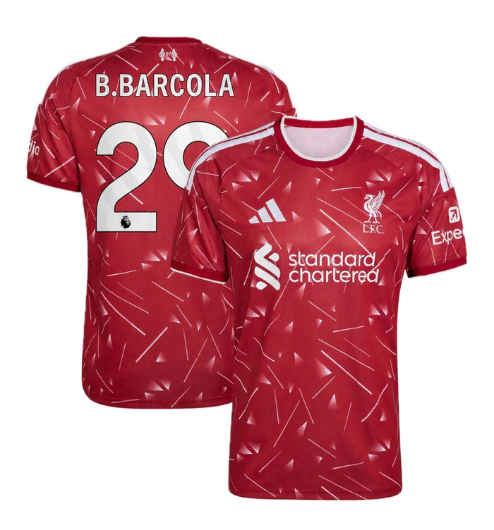 Maillot domicile Barcola de Liverpool 2026/27