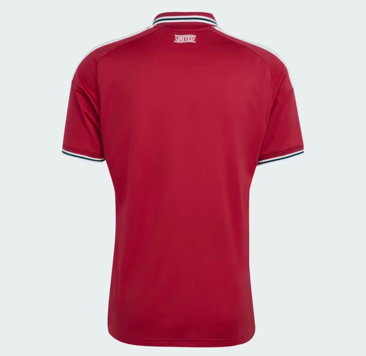 Maillot Manchester united domicile 26/27 rouge