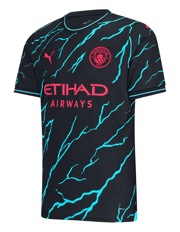 Maillot Manchester City 2024 third - Le 12ème Maillot