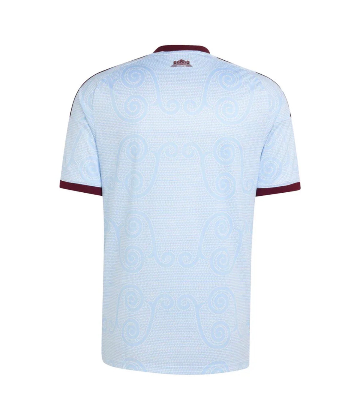 Maillot Aston villa third 26/27 bleu