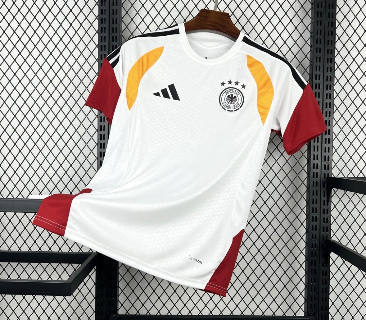 Maillot Allemagne coupe du monde 2026 pré-match .
