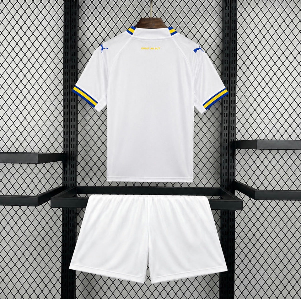 Maillot Olympique de Marseille 26/27 domicile blanc pour enfants