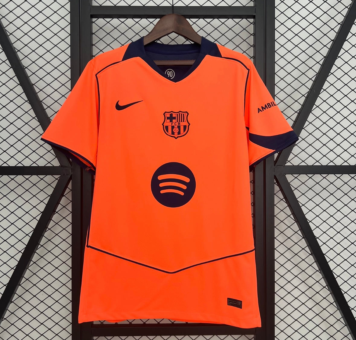 Maillot Barcelone 2025-2026 third orange - Le 12ème Maillot