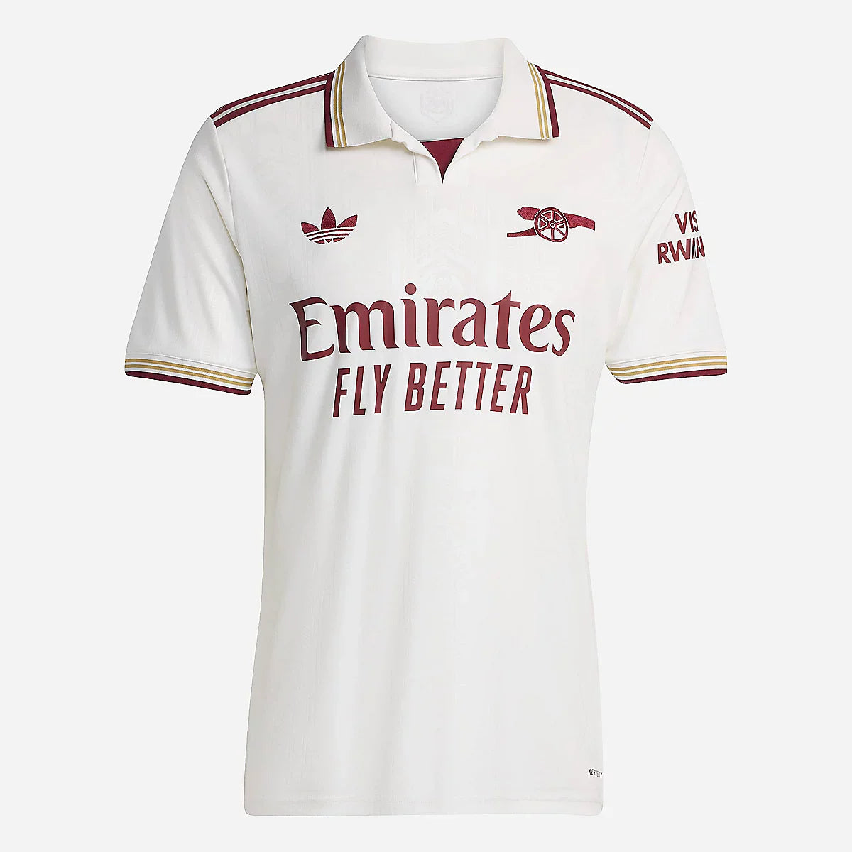 Maillot arsenal 2025-2026 blanc - Le 12ème Maillot