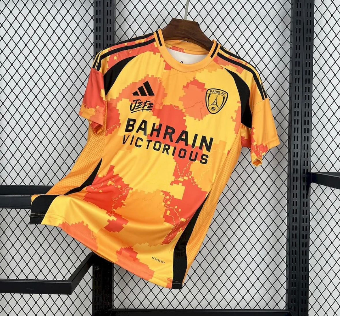 Maillot Paris FC 2026 orange - Le 12ème Maillot