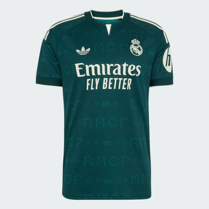 Maillot Réal madrid 26/27 Extérieur vert