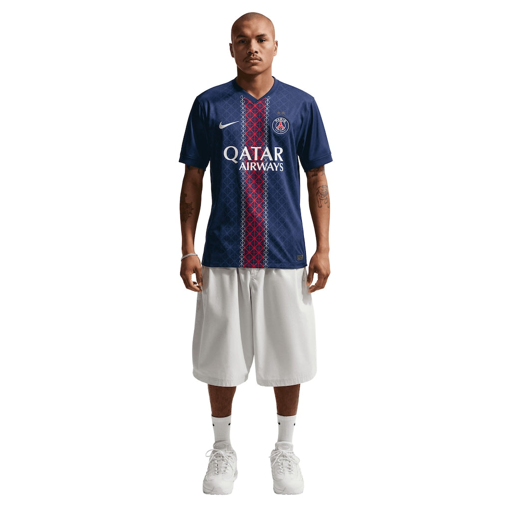 Maillot PSG 2 Étoiles - Domicile Nike 25/26 (Flocage Champions of Europe) - vue 6