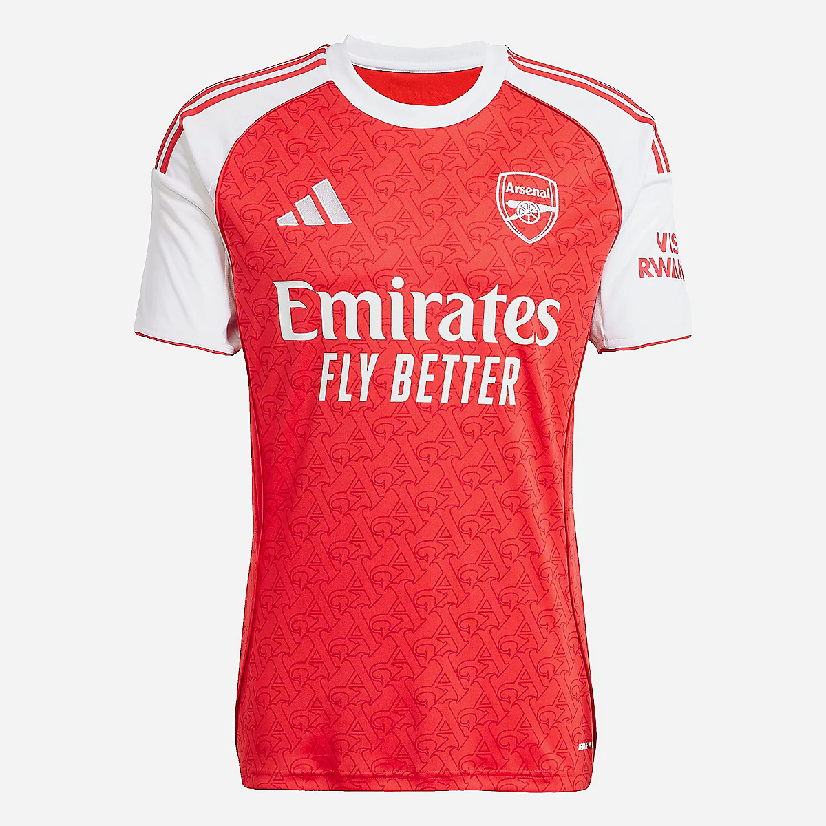 Maillot Arsenal Domicile 25/26 - pas chère - flocage personnalisé