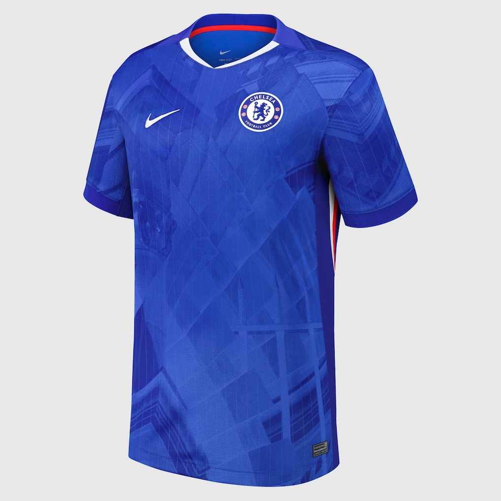 Maillot Chelsea Domicile 25/26 - pas chère - flocage personnalisé
