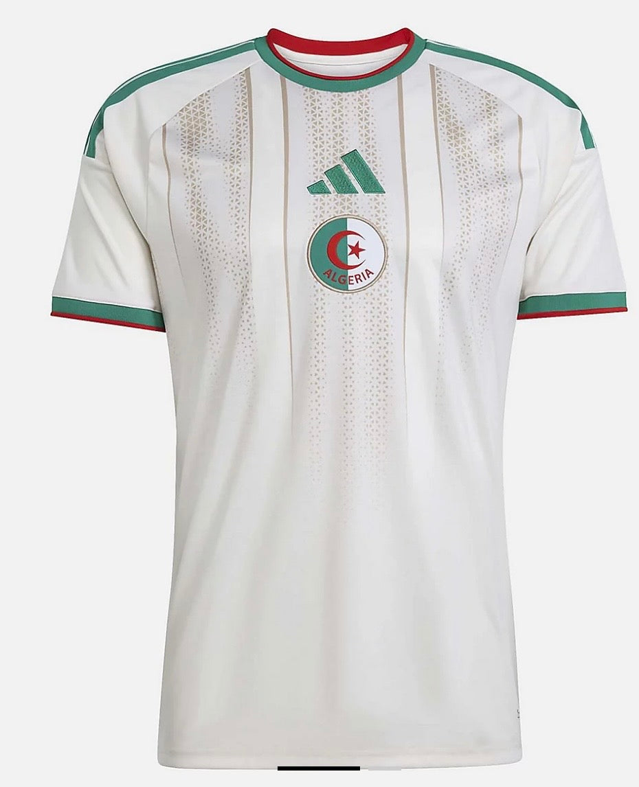 Maillot Algérie domicile coupe du monde 2026 - pas chère - flocage personnalisé