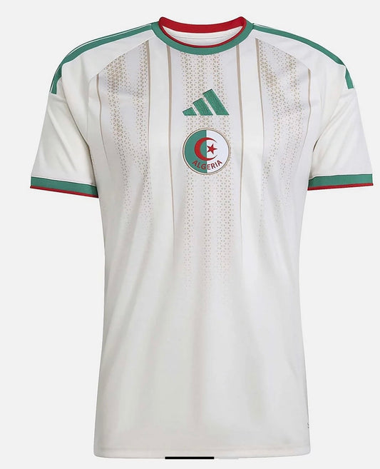 Maillot Algérie domicile coupe du monde 2026 - pas chère - flocage personnalisé