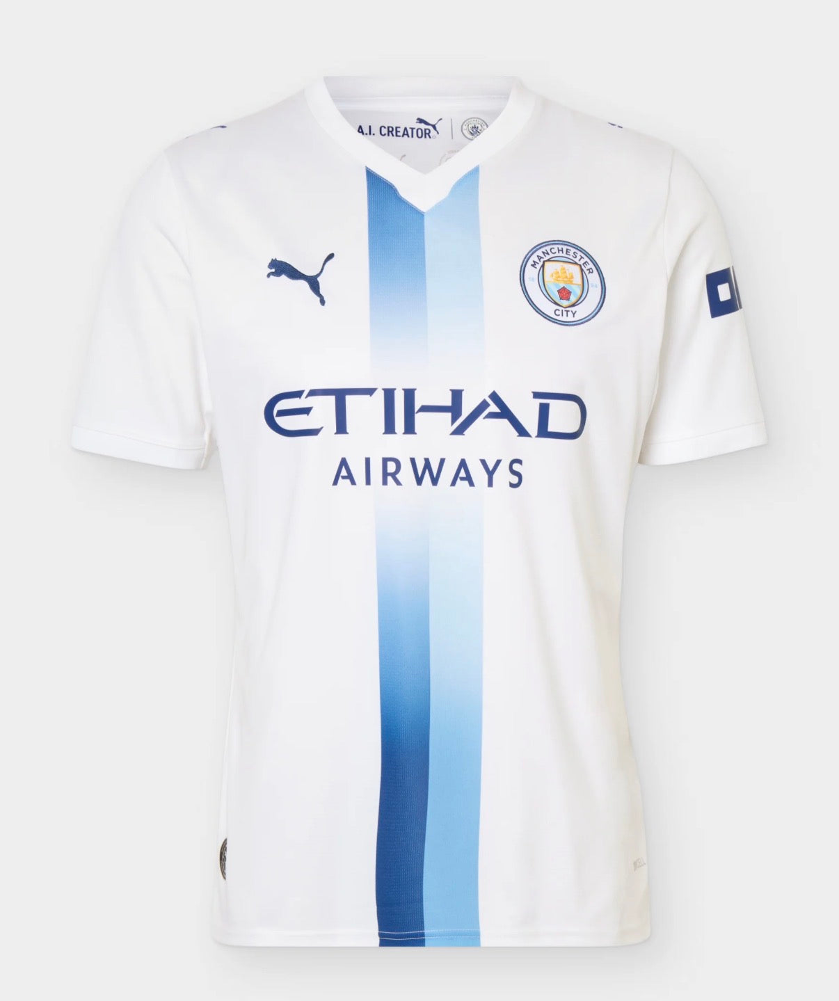 Maillot Manchester city third 26/27 blanc