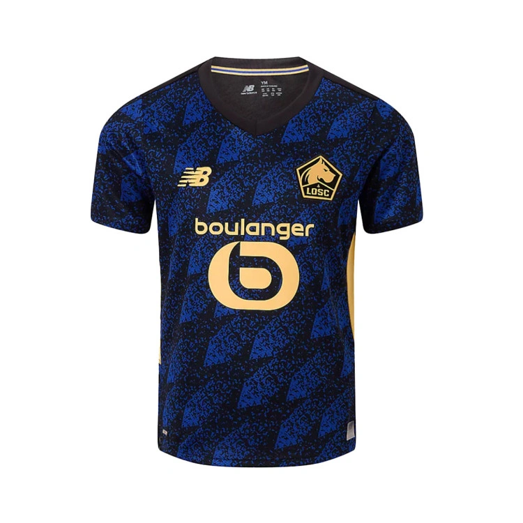 Maillot du LOSC third 2026 bleu pour enfant . - Le 12ème Maillot