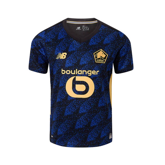 Maillot du LOSC third 2026 bleu pour enfant . - Le 12ème Maillot