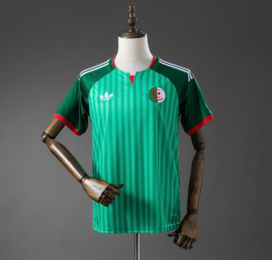 Maillot Algérie domicile coupe du monde 2026 vert