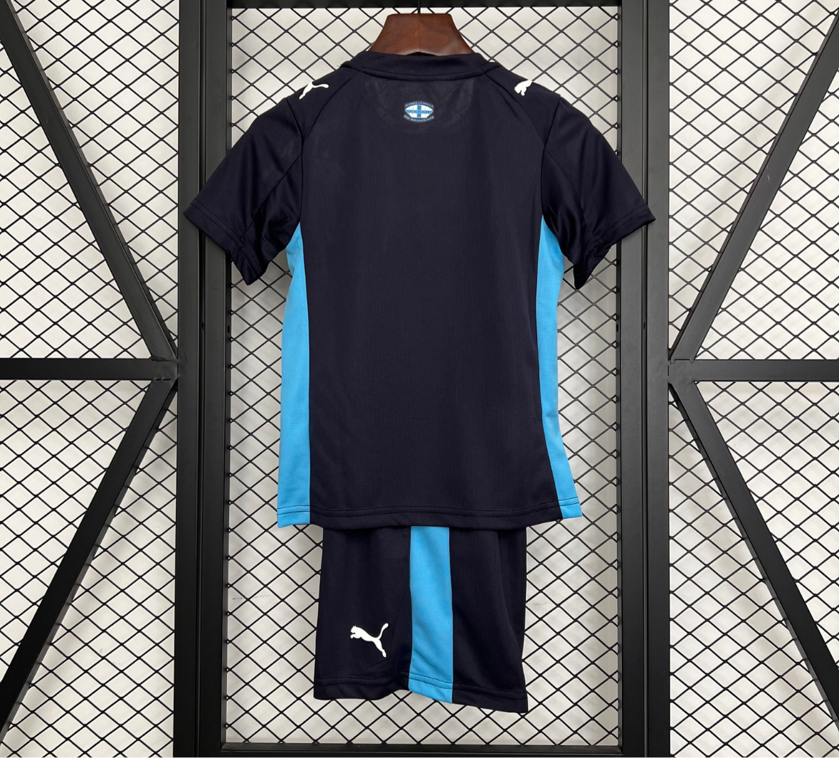 Maillot Olympique de Marseille extérieur 2025-2026 pour enfant - Le 12ème Maillot