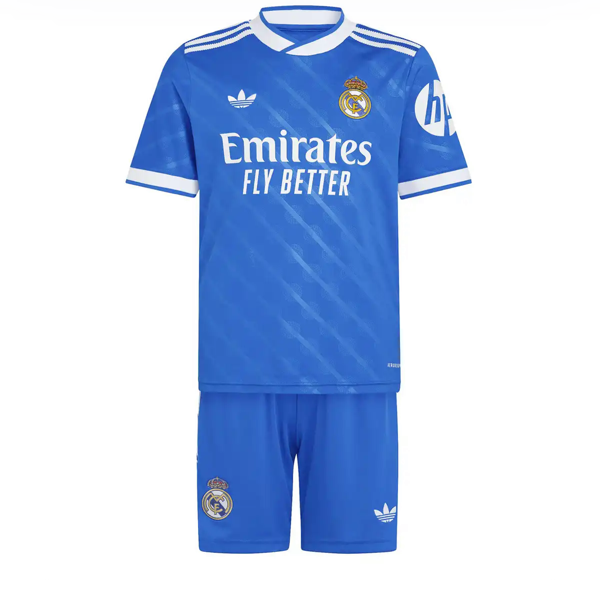 Maillot Réal Madrid third 2026 bleu pour enfant . - Le 12ème Maillot
