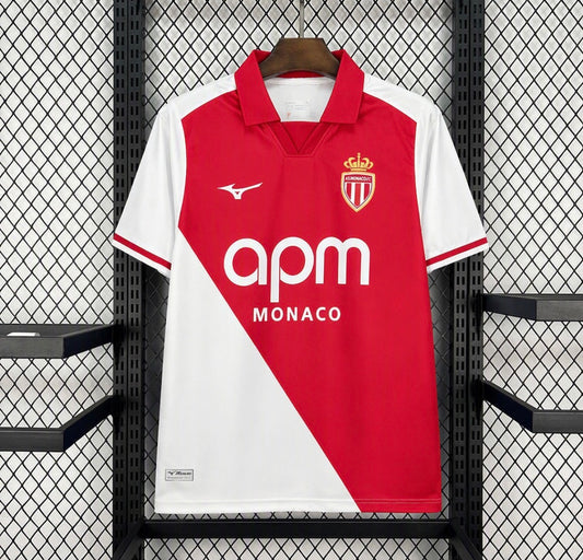 Maillot As Monaco domicile 26/27 rouge