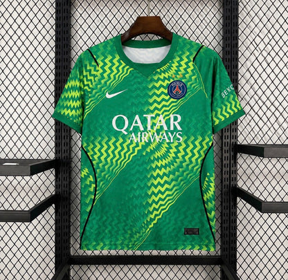 Maillot gardien PSG 26/27 vert