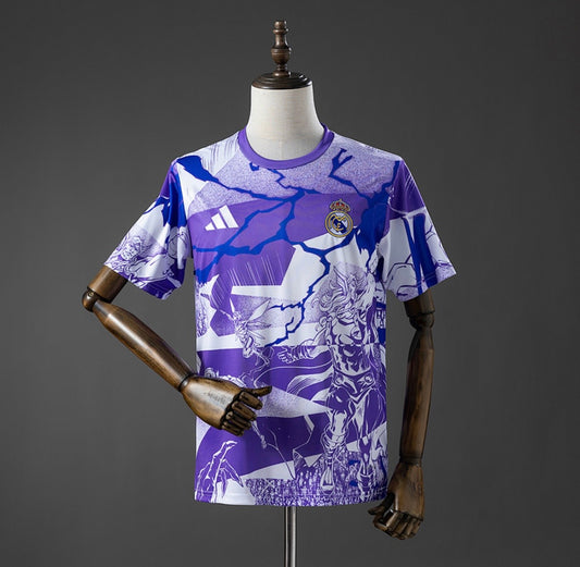Maillot Real Madrid 25/26 Avengers - Avant-match violet