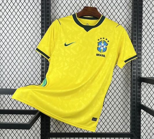 Maillot Brésil coupe du monde 2026 domicile jaune