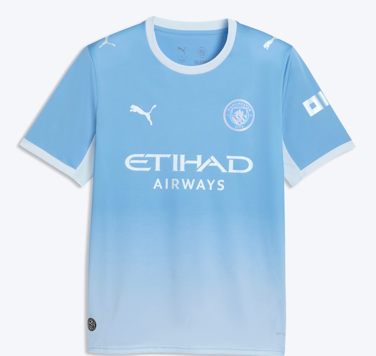 Maillot Manchester city domicile  26/27 bleu