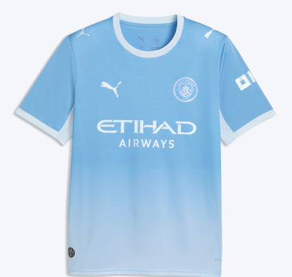 Maillot Manchester city domicile  26/27 bleu