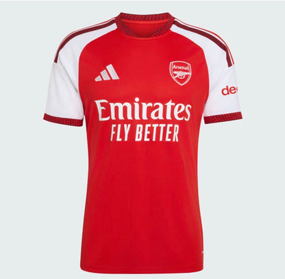 Maillot Arsenal domicile 26/27 rouge