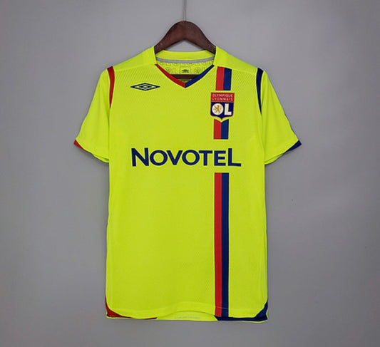 Maillot olympique lyonnais 2008-2009 novotel vintage rétro - Le 12ème Maillot