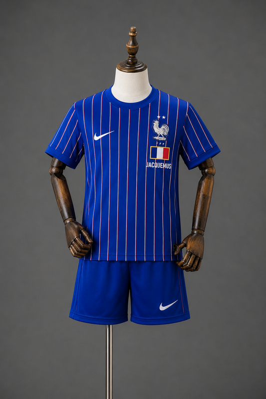 Maillot France X Jacquemus pour enfants coupe du monde 2026