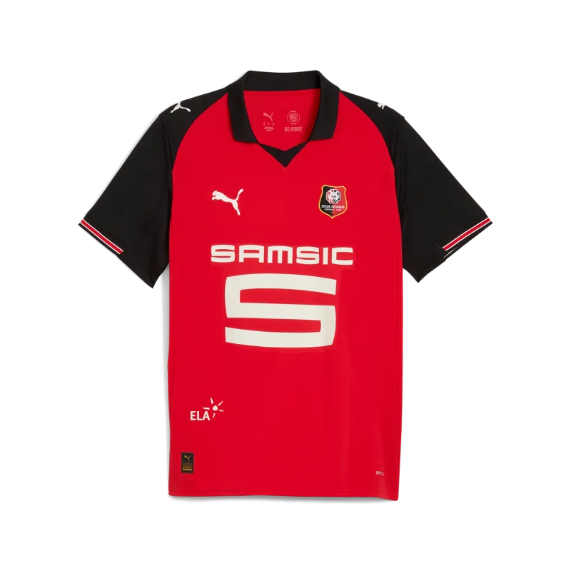 Maillot Rennes domicile 2025-2026 - Le 12ème Maillot