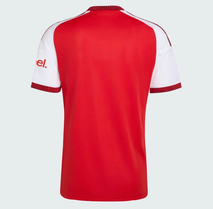 Maillot Arsenal domicile 26/27 rouge