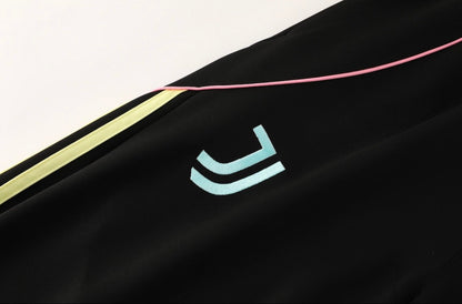 Ensemble de survêtement Juventus 2025 noir et bleu - vue 3