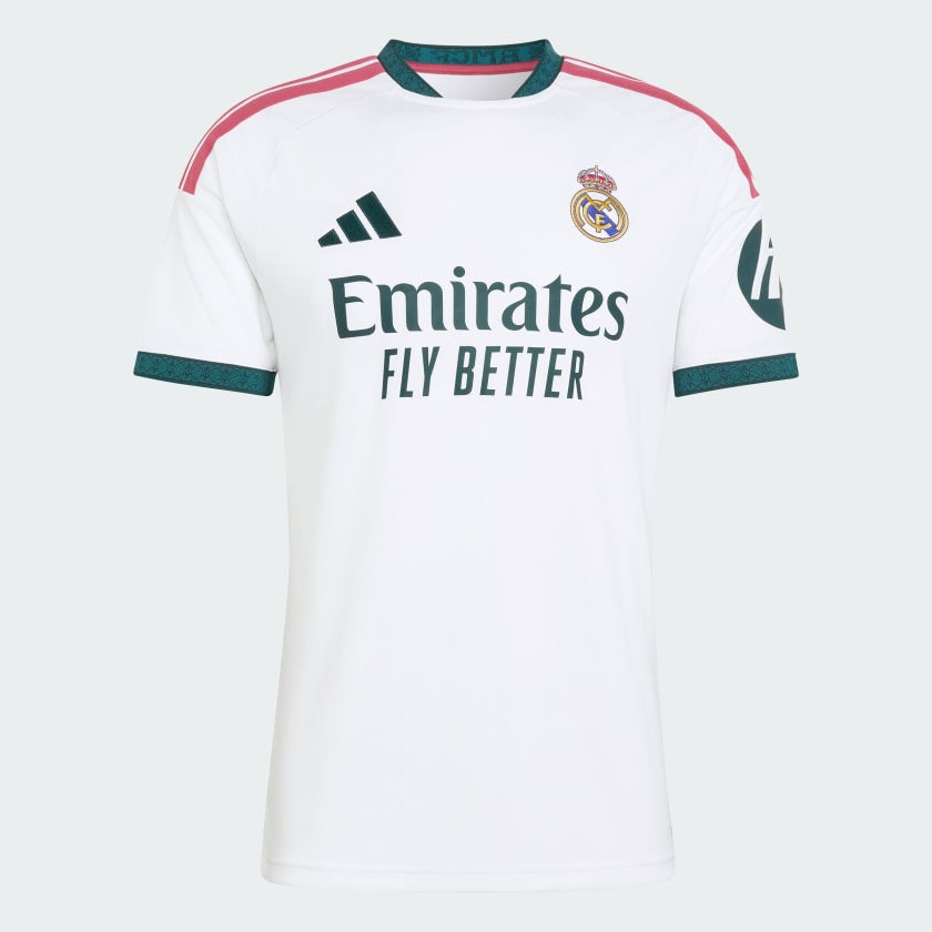 Maillot Réal madrid 26/27 domicile blanc