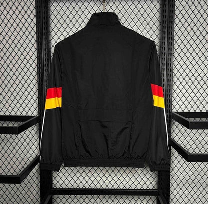 Veste de survêtement Allemagne rétro noir - vue 5