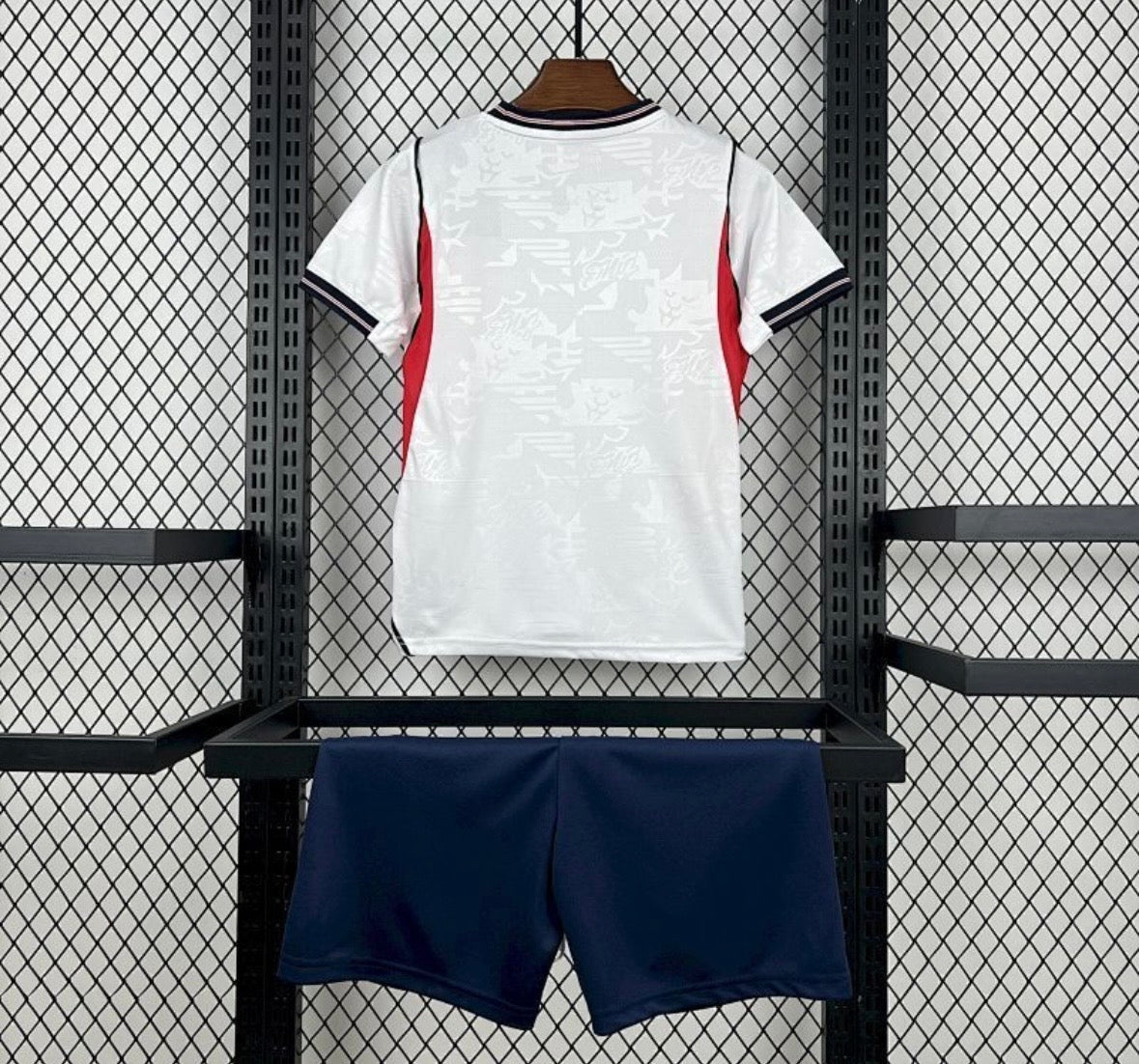 Maillot Anglettere domicile coupe du monde 2026 kits enfant - vue 2