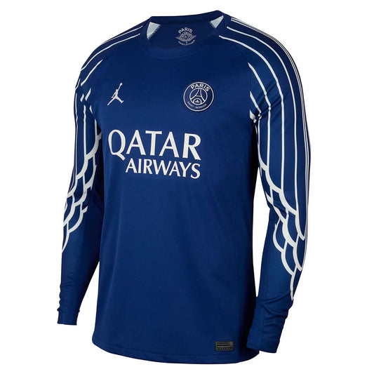 Maillot du Paris Saint-Germain third 2025 à manche longue - pas chère - flocage personnalisé