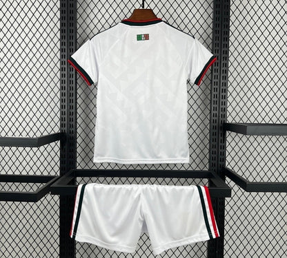 Maillot Mexique extérieur blanc coupe du monde 2026 kits enfant - vue 2