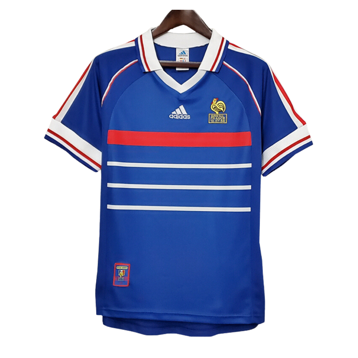 Maillot de l'équipe de France 1998 bleu vintage et rétro - Le 12ème Maillot