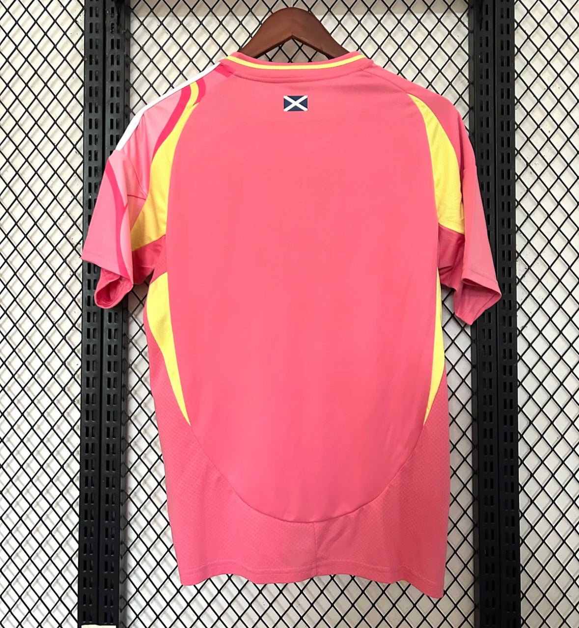 Maillot Ecosse extérieur 2025 - vue 2
