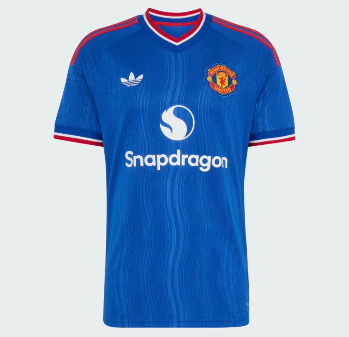 Maillot Manchester united extérieur  26/27 bleu