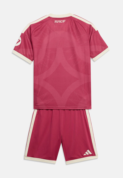 Maillot Real Madrid 26/27 Third rose pour enfants