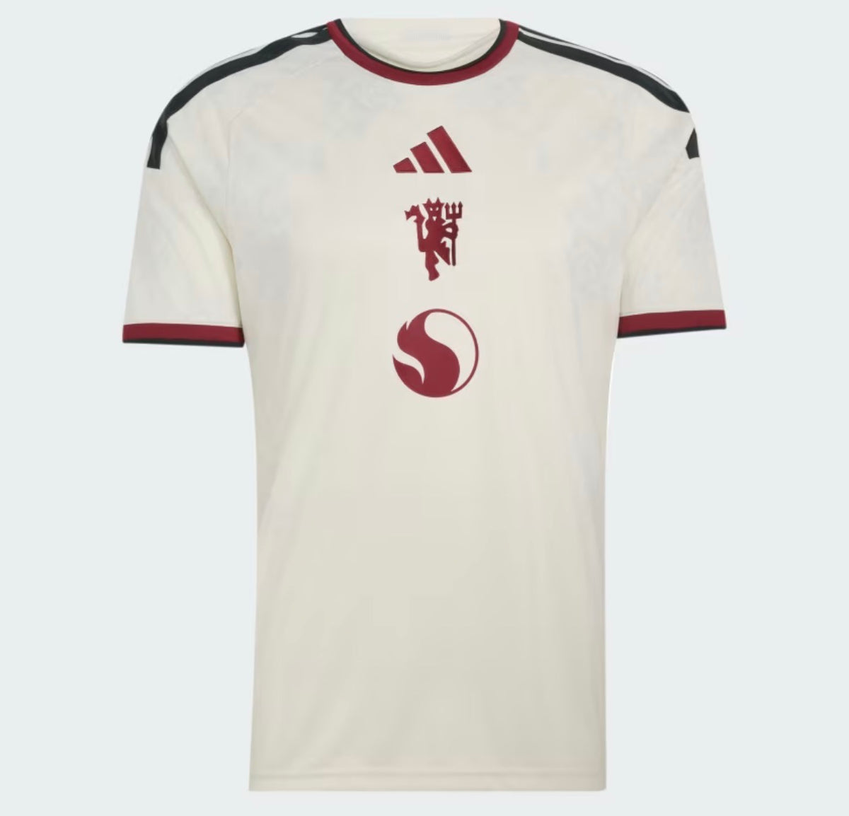Maillot Manchester united third 26/27 blanc