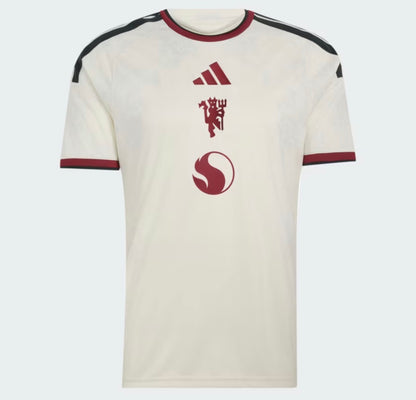 Maillot Manchester united third 26/27 blanc