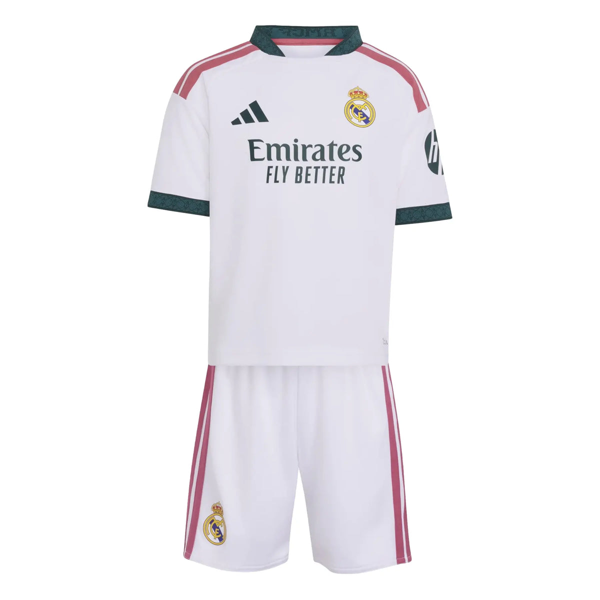 Maillot Real Madrid 26/27 domicile blanc pour enfants