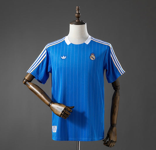 Maillot Real Madrid Terrace Icons bleu