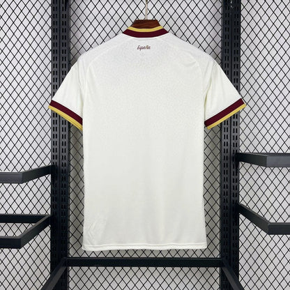 Maillot Espagne 2 etoiles exterieur blanc champions du monde 2026